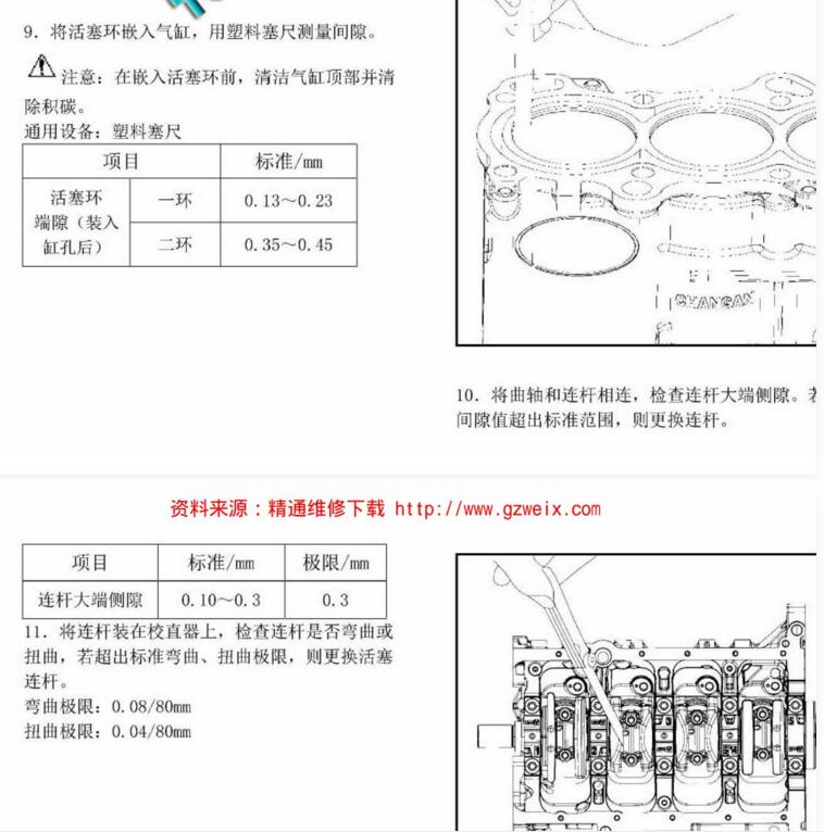 2017年款长安欧诺S维修手册资料下载