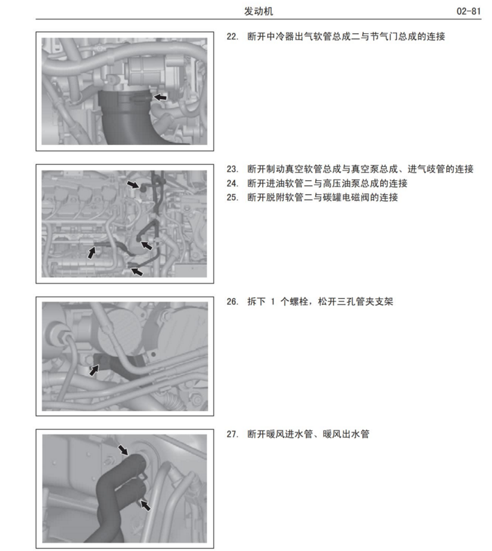 2017年款长城哈弗M6维修手册电路图资料下载