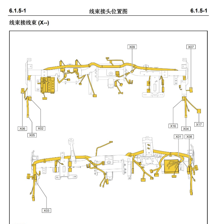 2011年款长安CX20维修电路图资料下载