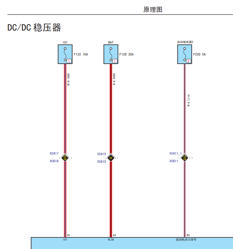 2018年款长城哈弗H4原厂维修电路图资料下载