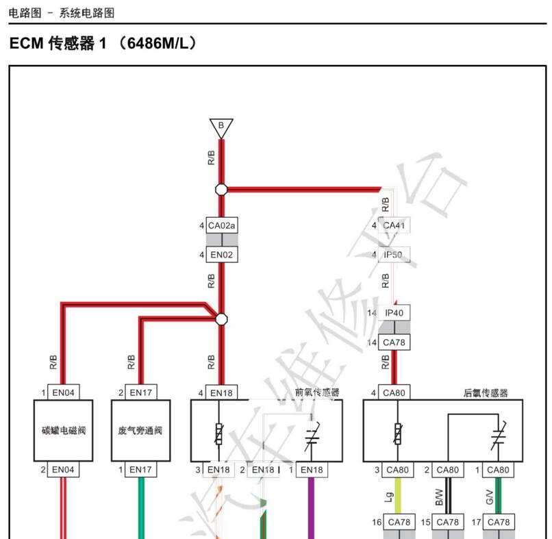 2015年款长丰猎豹Q6维修电路图资料下载