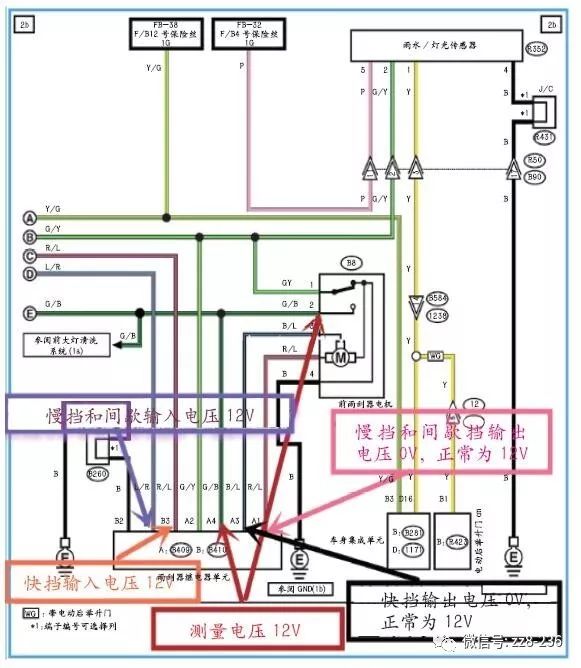 【维修案例】2013年森林人前雨刮器不工作
